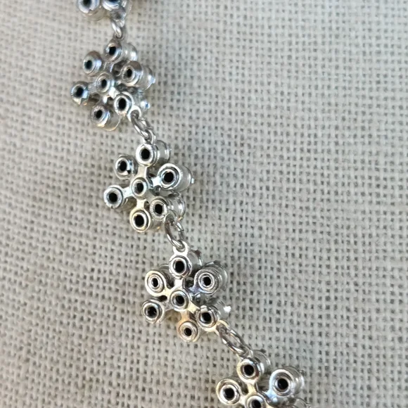 Vintage Art Deco Paste Necklace - Picture 5 of 13